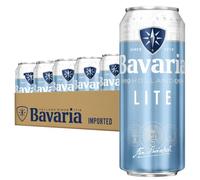 Bavaria Lite Lager Beer 3.4% ABV, 24 x 500ml Cans