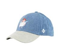 Bavarian Caps " Aloisius " - Denim (Curved Cap) Baseball Cap Embroidery