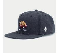 Bavarian Caps Bavarian Fast Food Snapback Base Cap Cap Leberkas Canvas Bayrisch