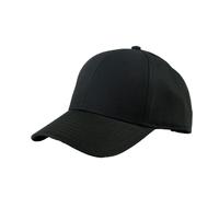 Bavarian Caps "BC Basic: Curved" Curved Cap Baseball Cap Cotton Snap Button