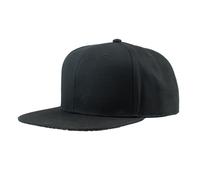 Bavarian Caps "BC Basic: Flat" Snapback Cap Basecap Cap BC Label Cotton New