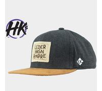Bavarian Caps " D´Hundskrippln : Lederhosnamore " - Snapback Cap Baseball