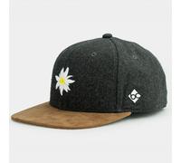 Bavarian Caps Edelweiss Classic Snapback Baseball Cap Flower 3D Embroidery New
