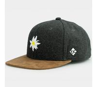 Bavarian Caps Edelweiss Classic Snapback Baseball Cap Flower 3D Embroidery New