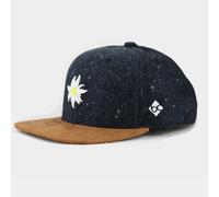 Bavarian Caps Edelweiß Flannel Snapback Cap Basecap Hat Flannel Novelty Unisex
