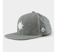 Bavarian Caps Edelweiß Flannel Snapback Cap Basecap Unisex Embroidery Unique New
