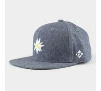 Bavarian Caps Edelweiß Flannel Snapback Cap Basecap Unisex Embroidery Unique New