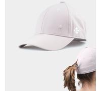 Bavarian Caps 'Edelweiß Ponytail' Flexcap Baseball Cap 3D Embossing Ponytail