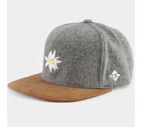Bavarian Caps Edelweiss Suede Strapback Cap Basecap Flower Embroidery Unisex