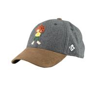 Bavarian Caps " Grantig By Nature " - Dark Grey (Curved) V2 Baseball Pumuckl