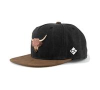 Bavarian Caps Hochlandrind Snapback Cap Basecap Cap 2D/3D Embroidery Footprints