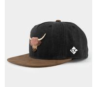 Bavarian Caps Hochlandrind Snapback Cap Basecap Cap 2D/3D Embroidery Footprints