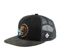 Bavarian Caps "King Kong: Schleich Di" Black (Snapback Cap) Novelty