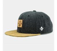 Bavarian Caps Kreizweis Altbayern Snapback Cap Basecap Holzbadge Rautenprint New