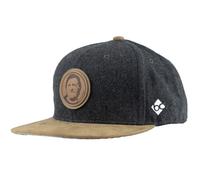 Bavarian Caps "Monaco V2" Snapback Cap Basecap Kappe Lederpatch München Print