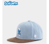Bavarian Caps Muffi Snapback Kids Cap Basecap Cap The Smurfs Stick Denim