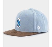 Bavarian Caps Muffi, Zefix Snapback Baseball Cap Embroidery Unisex The Smurfs