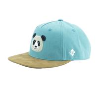 Bavarian Caps Panda Kids Snapback Cap Basecap Hat Embroidery Panda Footprints