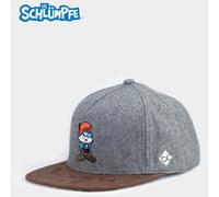 Bavarian Caps Papa Smurf Snapback Cap Hat Smurfs Embroidery Lederhosen