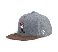 Bavarian Caps Papa Smurf Snapback Cap Hat Smurfs Embroidery Lederhosen