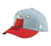 Bavarian Caps Peanuts Snoopy Sleeping Cap Light Blue, Snoopy Sleeps - Light Blue, One Size
