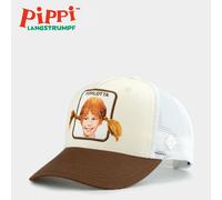 Bavarian Caps Pippilotta Stickpatch Curved Cap Basecap Trucker Cap Mesh Cap New