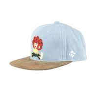 Bavarian Caps Pumuckl Snapback Cap V2 One Size Denim Embroidery BC Logo New