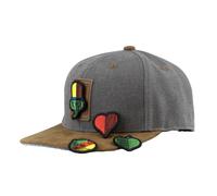 Bavarian Caps "Schafkopf: Transformer" Snapback Cap Basecap Bayrisch Canvas New