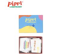 Bavarian Caps Sock Box "Pippi Longstocking" V2 Sports Sock Leisure Sock Unisex