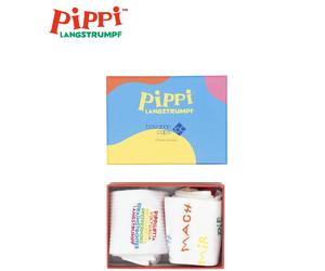 Bavarian Caps Sock Box "Pippi Longstocking" V2 Sports Sock Leisure Sock Unisex