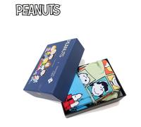 Bavarian Caps Socks Box "Peanuts" Unisex Socks Casual Socks Designs 2-Pack