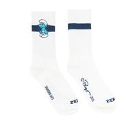 Bavarian Caps Sports Socks "Muffi" Zefix Embroidery BC Lettering Unisex Smurfs