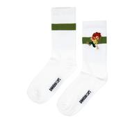 Bavarian Caps - Sports Socks 'Pumuckl', V2 Unisex Socks Leisure Socks Embroidery