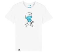Bavarian Caps T-Shirt Muffi, Zefix Tee The Smurfs Organic Cotton Jersey Print