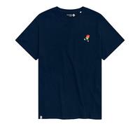 Bavarian Caps - T-Shirt " Pumuckl " - Dark Blue v2 Bio Cotton Jersey Stick Men
