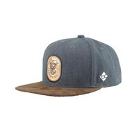 Bavarian Caps " Trinity " - Blue Gray (Snapback Cap) Baseball Cap Beer Pretzel