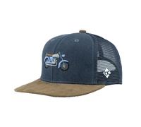 Bavarian Caps "Zündapp V2" Snapback Cap Basecap Trucker Cap Mesh Cap Moped Stick