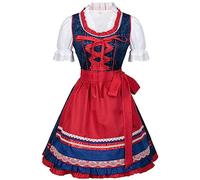Bavarian Costume for Women, Traditional Dress, Irish Dresses, Victorian Dress, Medieval Renaissance Party Dress, Beer Festival, Folk Festival, Carnival, Theme Party, Fancy Dress, Cosplay Costume Set,