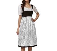 Bavarian Costumes Women Traditional Puff Short Sleeve Beer Maiden Halloween German Festival National Style Maid Outfit Novelty For Carnival Oktoberfest Party