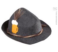 Bavarian Deluxe Felt Disguise Hats Caps & Headwear for Fancy Dress Costumes Accessory