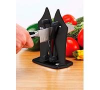 Bavarian Edge Diamond Edition Knife Sharpener, Black
