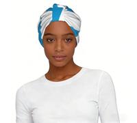 Bavarian flag Elastic Headscarf Hat - Soft Breathable Polyester Turban Non Slip Sleep Cap for Daily Use