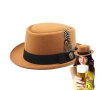 Bavarian Hats For Men, German Bavarian Oktoberfest Costume, Oktoberfest Outfits Women, Costume Accessories With Feathers, Emblems, For, Folk Festivals For Adults