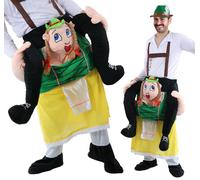 Bavarian Lady Pick Me Up I Love Fancy Dress Multi 1 Pack