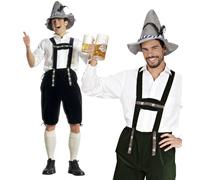 Bavarian Man Adult Oktoberfest Costume Widmann Medium (Chest 40"- 42")