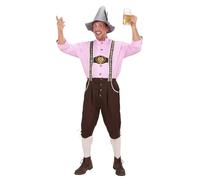Mens Heavy Fabric Bavarian Man Costume Large UK 42/44" for TV Cartoon & Film Fancy Dress