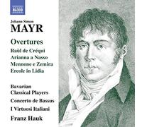 Bavarian Players/Hauk - Mayr:Overtures