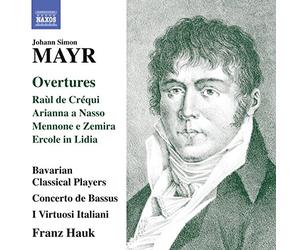 Bavarian Players/Hauk - Mayr:Overtures