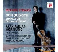 BAVARIAN RADIO SYM ORCH R. Strauss: Don Quixote & Cello Sonata (CD) (US IMPORT)