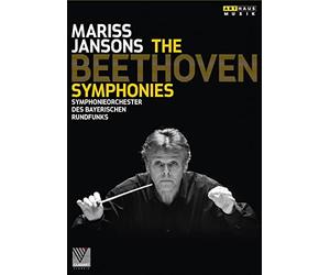 BAVARIAN RADIO SYMPH - MARISS JANS - DVD - H4z